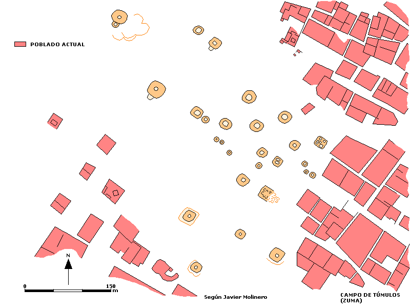 Mapa Arqueológico de Zuma